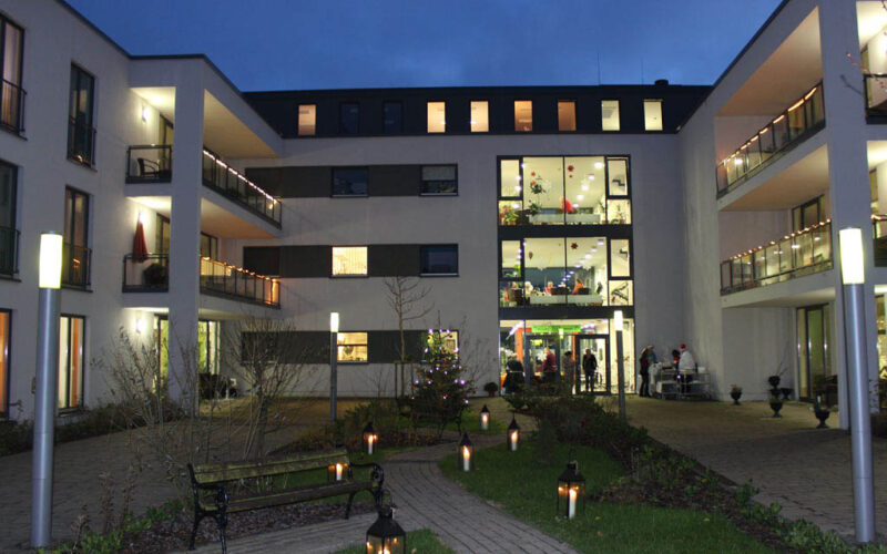 Pflegewohnen Am Wasserturm Haupteingang